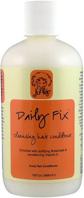 Curl Junkie Daily Fix Cleansing Hair Conditioner Curl Junkie Daily Fix Cleansing Hair Conditioner