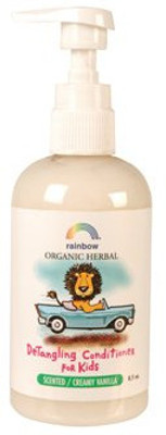 Rainbow Detangling Conditioner For Kids Creamy Vanilla Rainbow Detangling Conditioner For Kids Creamy Vanilla