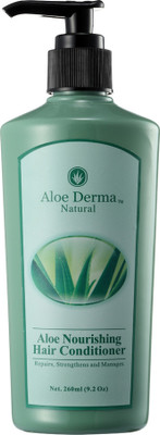 10% OFF on Aloe Derma Nourishing Hair Conditioner 10% OFF on Aloe Derma Nourishing Hair Conditioner