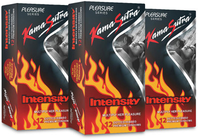 25% OFF on Kamasutra Intensity Monthly Combo Condom 25% OFF on Kamasutra Intensity Monthly Combo Condom