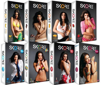 36% OFF on Skore Adventure Pack Combo Condom((Set of 8, 10S)) 36% OFF on Skore Adventure Pack Combo Condom((Set of 8, 10S))