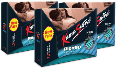 28% OFF on Kamasutra Desire Ribbed Monthly Combo Condom 28% OFF on Kamasutra Desire Ribbed Monthly Combo Condom