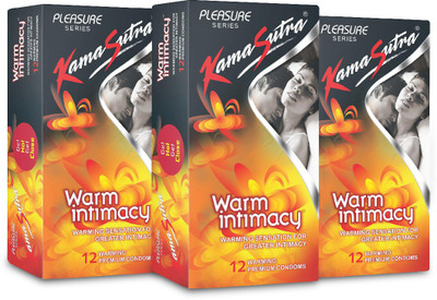 20% OFF on Kamasutra Warm Intimacy Monthly Combo Condom 20% OFF on Kamasutra Warm Intimacy Monthly Combo Condom