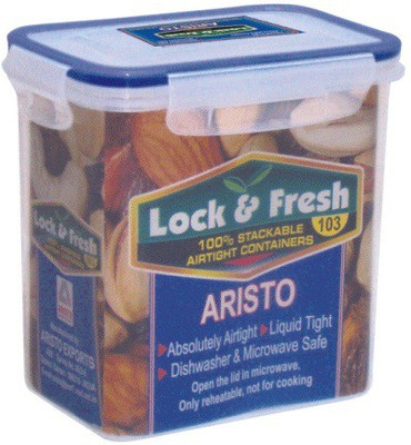 8% OFF on Aristo Lock&fresh103 - 1300 ml Polypropylene Food Container Blue 8% OFF on Aristo Lock&fresh103 - 1300 ml Polypropylene Food Container Blue