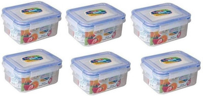 9% OFF on SKI Homeware Lock n Seal - 250 ml Plastic Food Container Pack of 12, Multicolor 9% OFF on SKI Homeware Lock n Seal - 250 ml Plastic Food Container Pack of 12, Multicolor