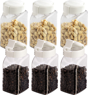 24% OFF on Prime Housewares - 500 ml Plastic Food Container Pack of 6, Beige 24% OFF on Prime Housewares - 500 ml Plastic Food Container Pack of 6, Beige