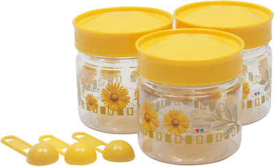 51% OFF on Retro Kitchenware - 250 ml Plastic Food Container Pack of 3, Yellow 51% OFF on Retro Kitchenware - 250 ml Plastic Food Container Pack of 3, Yellow