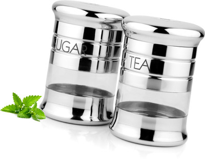 34% OFF on DT Gold Lancer Tea Sugar Set - 500 ml Stainless Steel Food Container Pack of 2, Steel 34% OFF on DT Gold Lancer Tea Sugar Set - 500 ml Stainless Steel Food Container Pack of 2, Steel