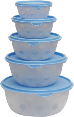 39% OFF on Ultimate - 5500 ml Plastic Food Container Pack of 5, Blue 39% OFF on Ultimate - 5500 ml Plastic Food Container Pack of 5, Blue