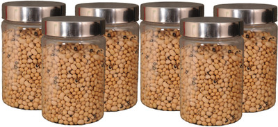 32% OFF on Kalyaniware Steelex - 500 ml Plastic Food Container Pack of 6, Clear 32% OFF on Kalyaniware Steelex - 500 ml Plastic Food Container Pack of 6, Clear