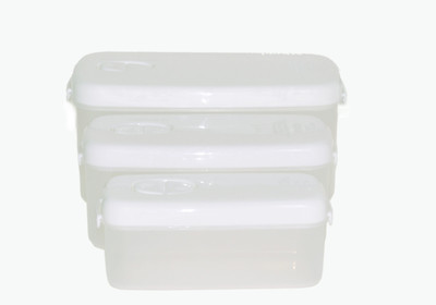 49% OFF on Royal Ss - 5 L Plastic Food Container Pack of 3, White 49% OFF on Royal Ss - 5 L Plastic Food Container Pack of 3, White