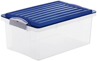 Rotho Princeware Generic Storage Box - 13000 ml Plastic Food Container Clear Rotho Princeware Generic Storage Box - 13000 ml Plastic Food Container Clear