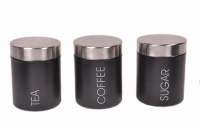 37% OFF on Bal Gopal Steel - 750 ml Stainless Steel Food Container Pack of 3, Black