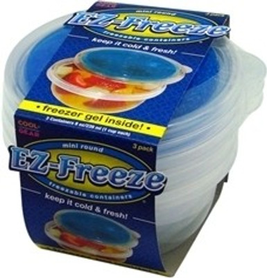 2% OFF on Ez Freeze - 239 ml Plastic Food Container White 2% OFF on Ez Freeze - 239 ml Plastic Food Container White