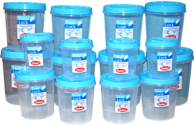 50% OFF on Chetan - 1 L Plastic Food Container Pack of 16, Blue 50% OFF on Chetan - 1 L Plastic Food Container Pack of 16, Blue