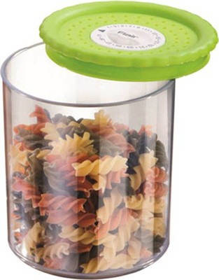 15% OFF on Flair Snacker Round Big - 950 ml Plastic Food Container White 15% OFF on Flair Snacker Round Big - 950 ml Plastic Food Container White