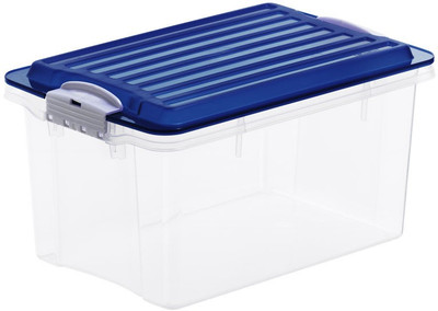 Rotho Princeware Generic Storage Box - 4500 ml Plastic Food Container Clear Rotho Princeware Generic Storage Box - 4500 ml Plastic Food Container Clear