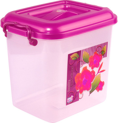 5% OFF on SKI Homeware Store and Click Jumbo - 12750 ml Plastic Food Container Pink