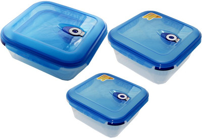 41% OFF on Locksy Vac - 5.2 L Plastic Food Container Blue 41% OFF on Locksy Vac - 5.2 L Plastic Food Container Blue