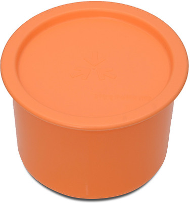 21% OFF on Tupperware One Touch Topper - 650 ml Plastic Food Container Orange 21% OFF on Tupperware One Touch Topper - 650 ml Plastic Food Container Orange