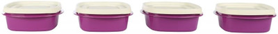 6% OFF on Cutting Edge Snap Tight - 2000 ml Plastic Food Container Pack of 4, Purple 6% OFF on Cutting Edge Snap Tight - 2000 ml Plastic Food Container Pack of 4, Purple
