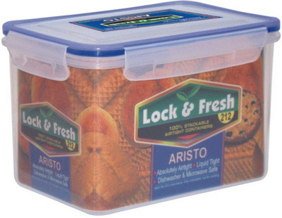 4% OFF on Aristo Lock&fresh212 - 1800 ml Polypropylene Food Container Blue