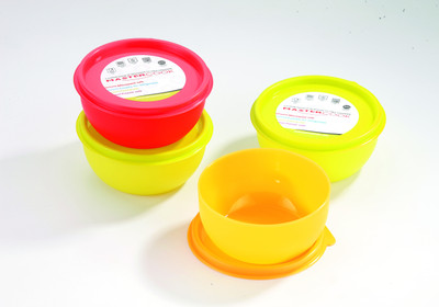 22% OFF on MasterCook Keeper - 550 ml Plastic Food Container Pack of 4, Multicolor 22% OFF on MasterCook Keeper - 550 ml Plastic Food Container Pack of 4, Multicolor