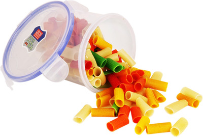 Ruchi Super Lock and Seal Rectangle - 700 ml Plastic Food Container Clear Ruchi Super Lock and Seal Rectangle - 700 ml Plastic Food Container Clear