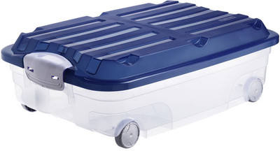 Rotho Princeware Generic Storage Box - 22000 ml Plastic Food Container Clear Rotho Princeware Generic Storage Box - 22000 ml Plastic Food Container Clear