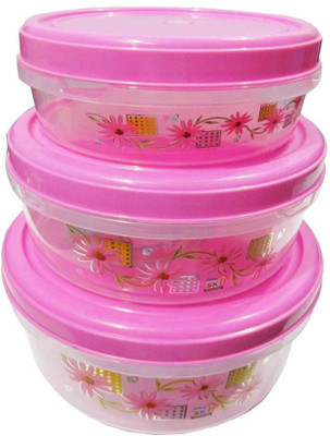 5% OFF on SKI Homeware Saver - 750 ml, 1000 ml, 1500 ml Plastic Food Container Pack of 3, Pink 5% OFF on SKI Homeware Saver - 750 ml, 1000 ml, 1500 ml Plastic Food Container Pack of 3, Pink