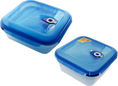 40% OFF on Locksy Vac - 3.2 L Plastic Food Container Blue 40% OFF on Locksy Vac - 3.2 L Plastic Food Container Blue
