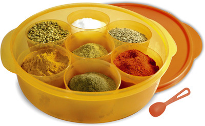 50% OFF on Oliveware - 1750 ml Plastic Food Container Pack of 2, Yellow