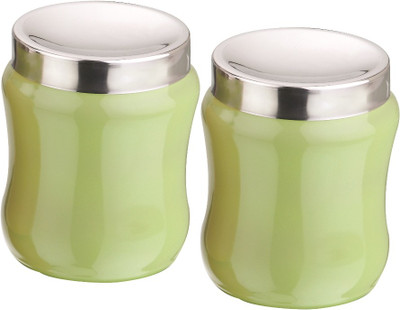 56% OFF on Aagam - 1350 ml Stainless Steel Food Container Pack of 2, Green 56% OFF on Aagam - 1350 ml Stainless Steel Food Container Pack of 2, Green