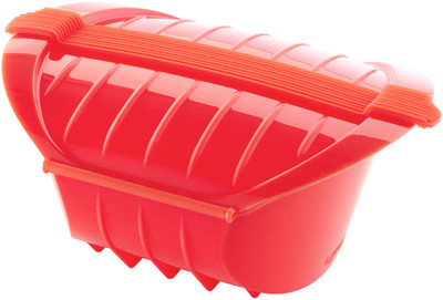 5% OFF on Lekue - 1 Silicone Food Container Red