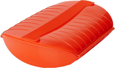 8% OFF on Lekue - 1 Silicone Food Container Red