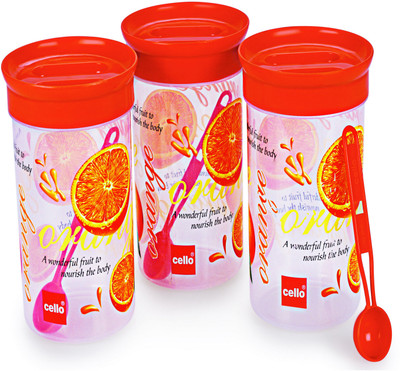 Cello Festive - D Container 3 Pcs - 1500 ml Plastic Food Container Pack of 3, Red Cello Festive - D Container 3 Pcs - 1500 ml Plastic Food Container Pack of 3, Red