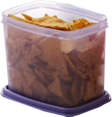 19% OFF on Signoraware Space Saver - 1000 ml Plastic Food Container Purple 19% OFF on Signoraware Space Saver - 1000 ml Plastic Food Container Purple