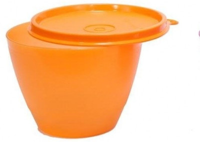 Tupperware - 450 ml Plastic Food Container Orange Tupperware - 450 ml Plastic Food Container Orange