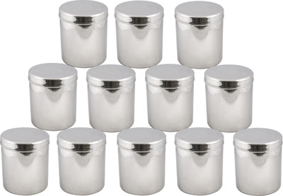 23% OFF on Ndura Deep Dabba 11 - 400 ml Stainless Steel Food Container Pack of 12, Steel 23% OFF on Ndura Deep Dabba 11 - 400 ml Stainless Steel Food Container Pack of 12, Steel