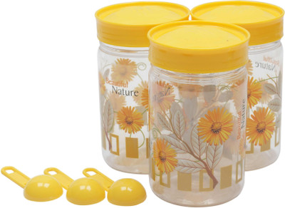 51% OFF on Retro Kitchenware - 500 ml Plastic Food Container Pack of 3, Yellow 51% OFF on Retro Kitchenware - 500 ml Plastic Food Container Pack of 3, Yellow