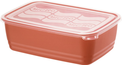 Rotho - 3.7 L Plastic Food Container Orange Rotho - 3.7 L Plastic Food Container Orange