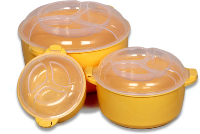 25% OFF on Twist Microwave Safe Containers - 250 ml, 500 ml, 1100 ml Plastic Food Container Pack of 3, Multicolor 25% OFF on Twist Microwave Safe Containers - 250 ml, 500 ml, 1100 ml Plastic Food Container Pack of 3, Multicolor