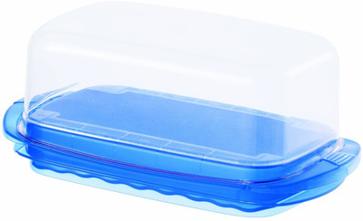 Rotho Princeware Cool & Fresh Butter Dish - 750 ml Plastic Food Container Blue Rotho Princeware Cool & Fresh Butter Dish - 750 ml Plastic Food Container Blue