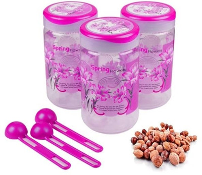 50% OFF on SKI Homeware - 1800 ml Plastic Food Container Pack of 3, Pink 50% OFF on SKI Homeware - 1800 ml Plastic Food Container Pack of 3, Pink
