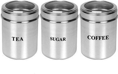 26% OFF on Dynamic Store - 2 L Stainless Steel Food Container Pack of 3, Steel 26% OFF on Dynamic Store - 2 L Stainless Steel Food Container Pack of 3, Steel