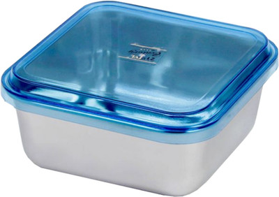 10% OFF on JVL Square Lid Bowl - 350 ml Plastic, Stainless Steel Food Container Steel 10% OFF on JVL Square Lid Bowl - 350 ml Plastic, Stainless Steel Food Container Steel