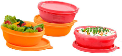 16% OFF on Tupperware - 450 ml Plastic Food Container Pack of 4, Multicolor 16% OFF on Tupperware - 450 ml Plastic Food Container Pack of 4, Multicolor