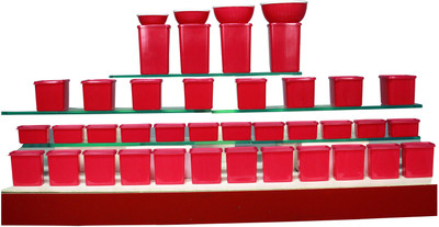 50% OFF on Mastercook Best Cook - 2000 ml Plastic Food Container Pack of 40, Maroon, Green, Yellow 50% OFF on Mastercook Best Cook - 2000 ml Plastic Food Container Pack of 40, Maroon, Green, Yellow