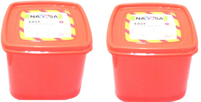 21% OFF on Nayasa Easy Jar - 1300 ml Plastic Food Container Pack of 2, Red 21% OFF on Nayasa Easy Jar - 1300 ml Plastic Food Container Pack of 2, Red