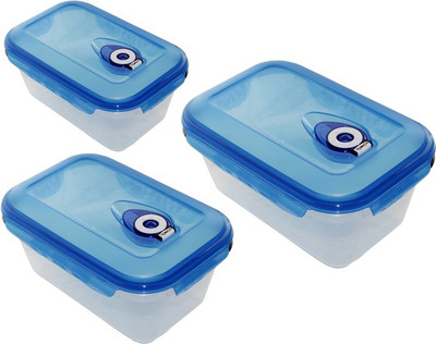 41% OFF on Locksy Vac - 5.73 L Plastic Food Container Blue 41% OFF on Locksy Vac - 5.73 L Plastic Food Container Blue